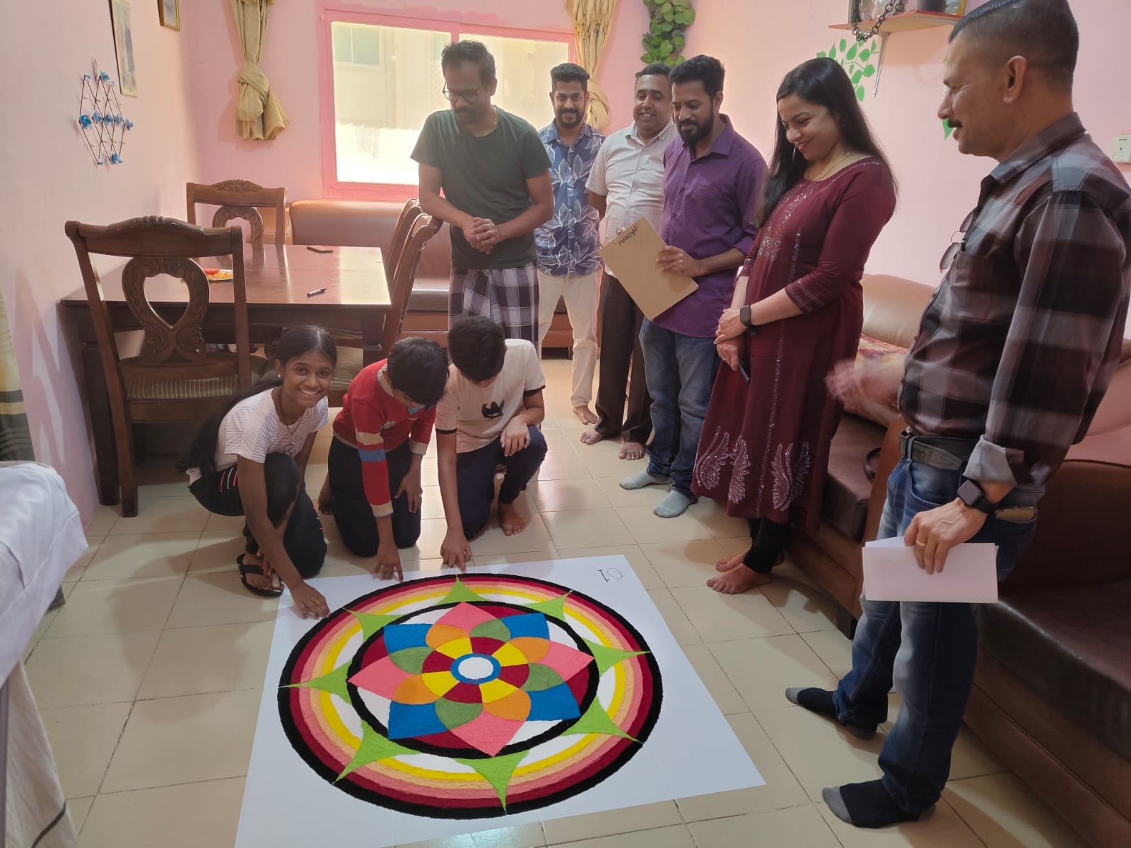 ഗൃഹാങ്കണ പൂക്കളമത്സരം, പായസ മത്സരം വിജയികളെ പ്രഖ്യാപിച്ചു.