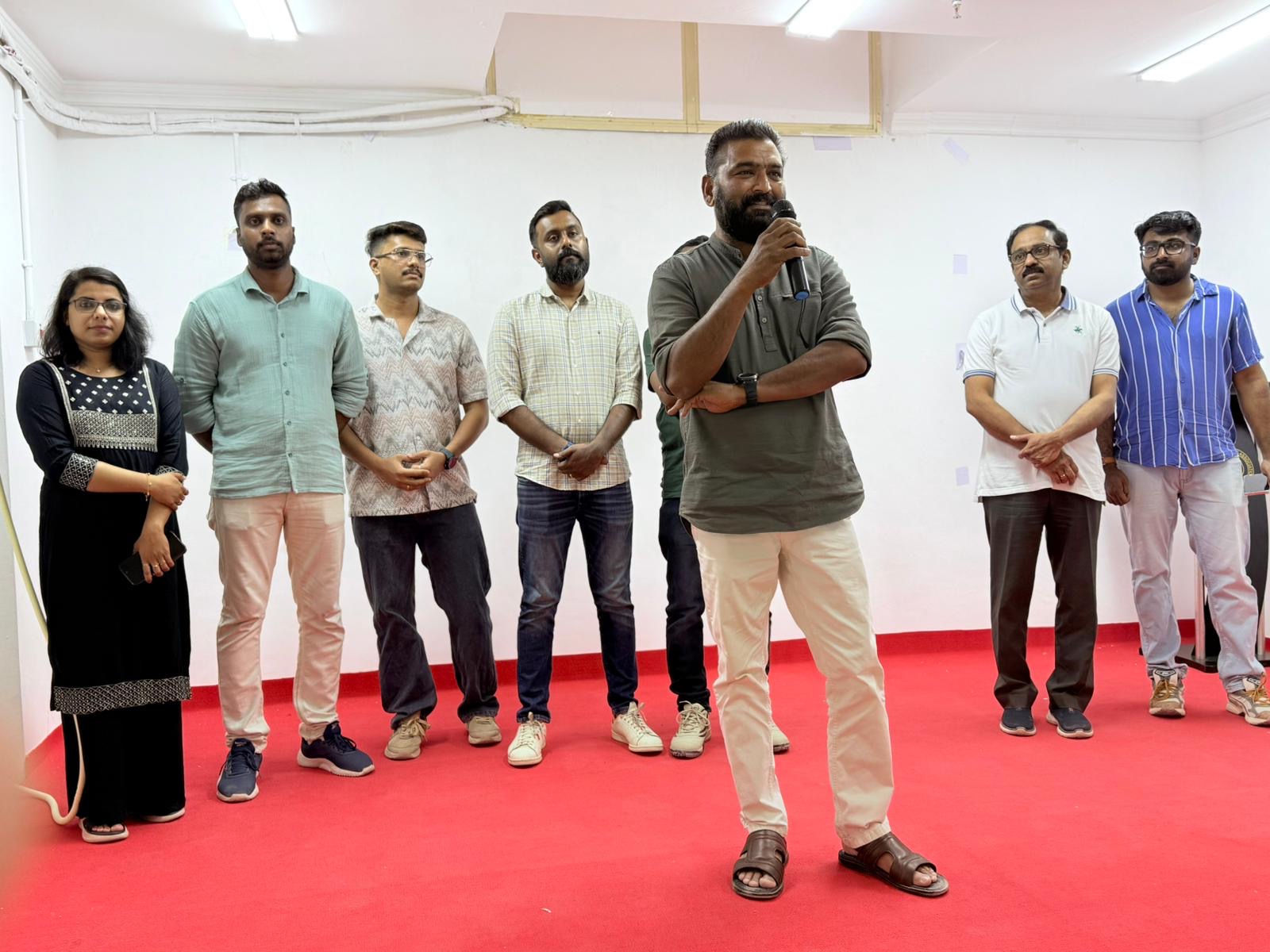 സിനിമ പ്രദർശനം സംഘടിപ്പിച്ചു.