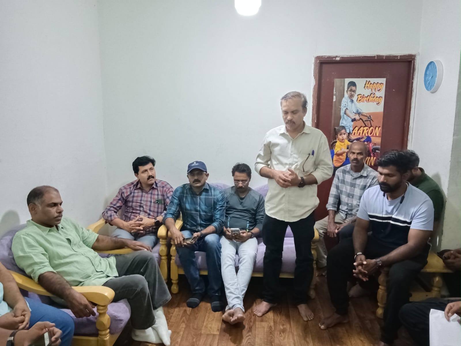 ഗൃഹാങ്കണ പുസ്തകാസ്വാദനം സംഘടിപ്പിച്ചു.